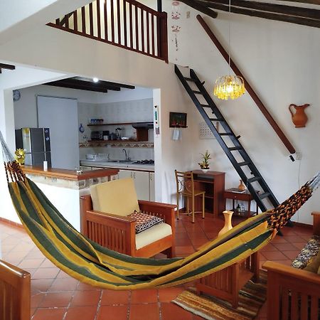 Apartamento Balcones De La Villa 2 Виля Де Лейва Екстериор снимка