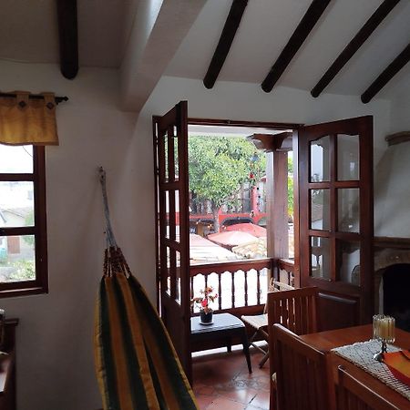Apartamento Balcones De La Villa 2 Виля Де Лейва Екстериор снимка