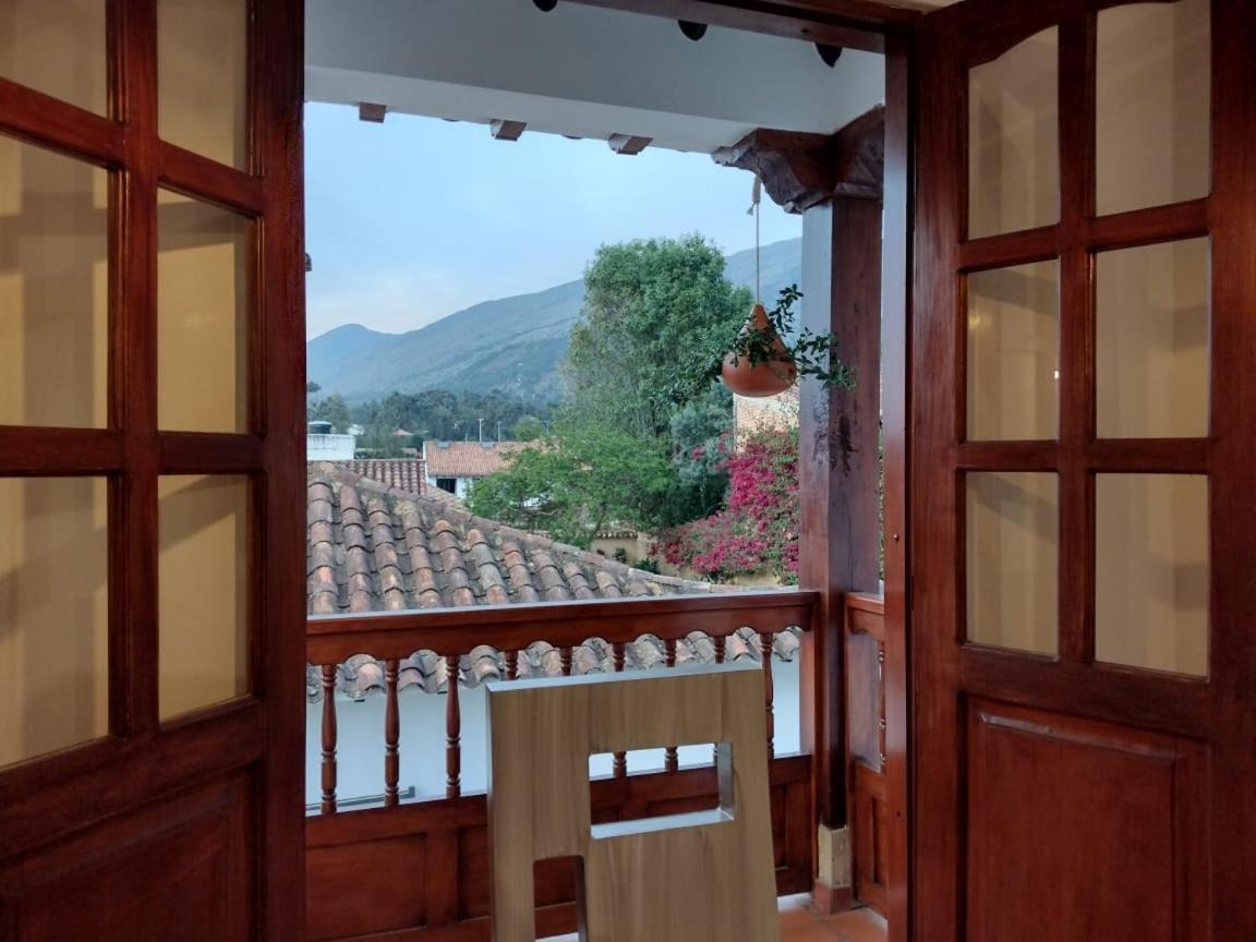 Apartamento Balcones De La Villa 2 Виля Де Лейва Екстериор снимка