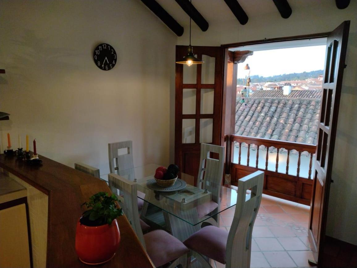 Apartamento Balcones De La Villa 2 Виля Де Лейва Екстериор снимка