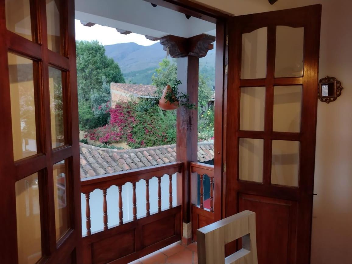 Apartamento Balcones De La Villa 2 Виля Де Лейва Екстериор снимка