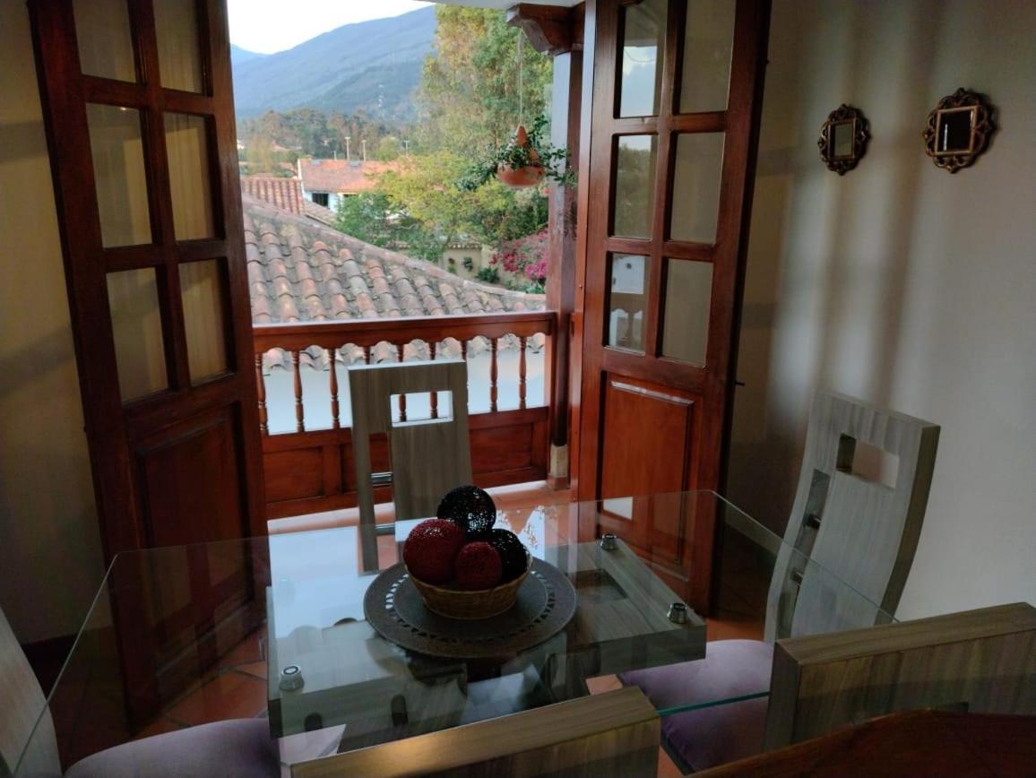 Apartamento Balcones De La Villa 2 Виля Де Лейва Екстериор снимка