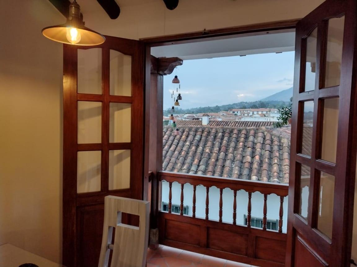 Apartamento Balcones De La Villa 2 Виля Де Лейва Екстериор снимка