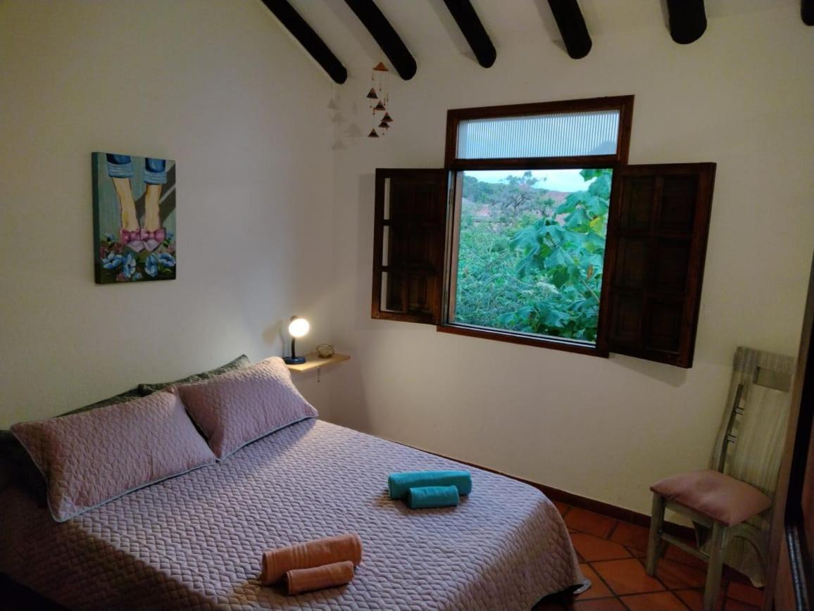 Apartamento Balcones De La Villa 2 Виля Де Лейва Екстериор снимка