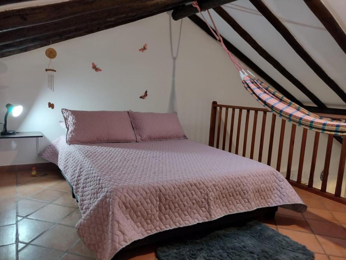 Apartamento Balcones De La Villa 2 Виля Де Лейва Екстериор снимка