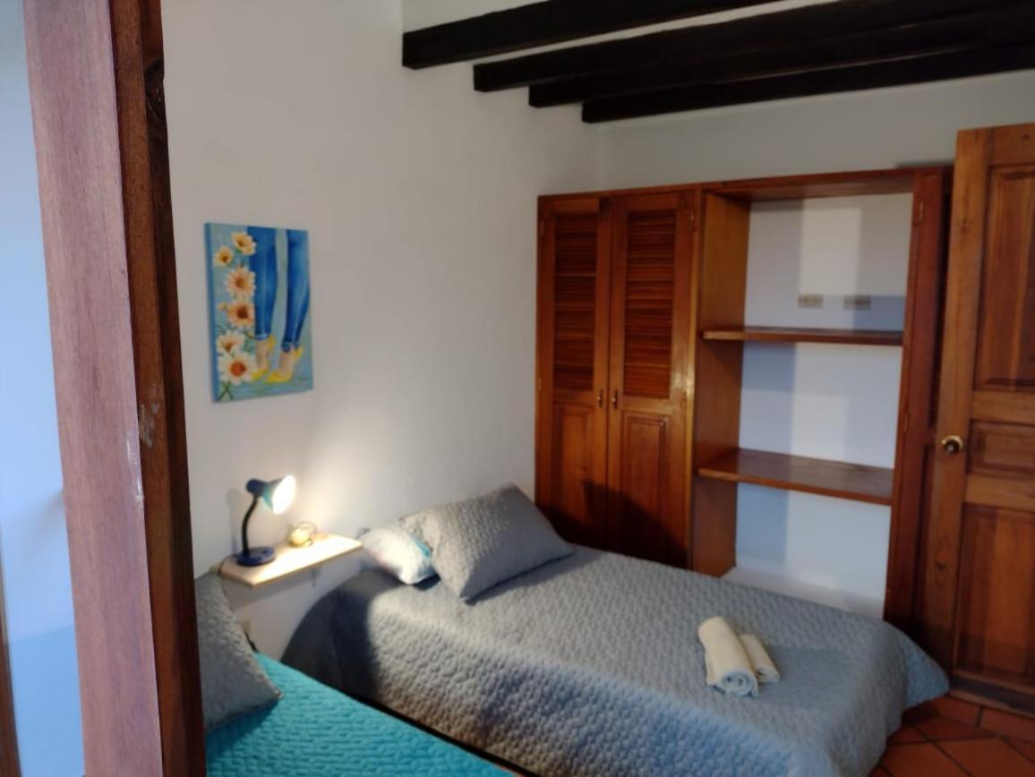 Apartamento Balcones De La Villa 2 Виля Де Лейва Екстериор снимка