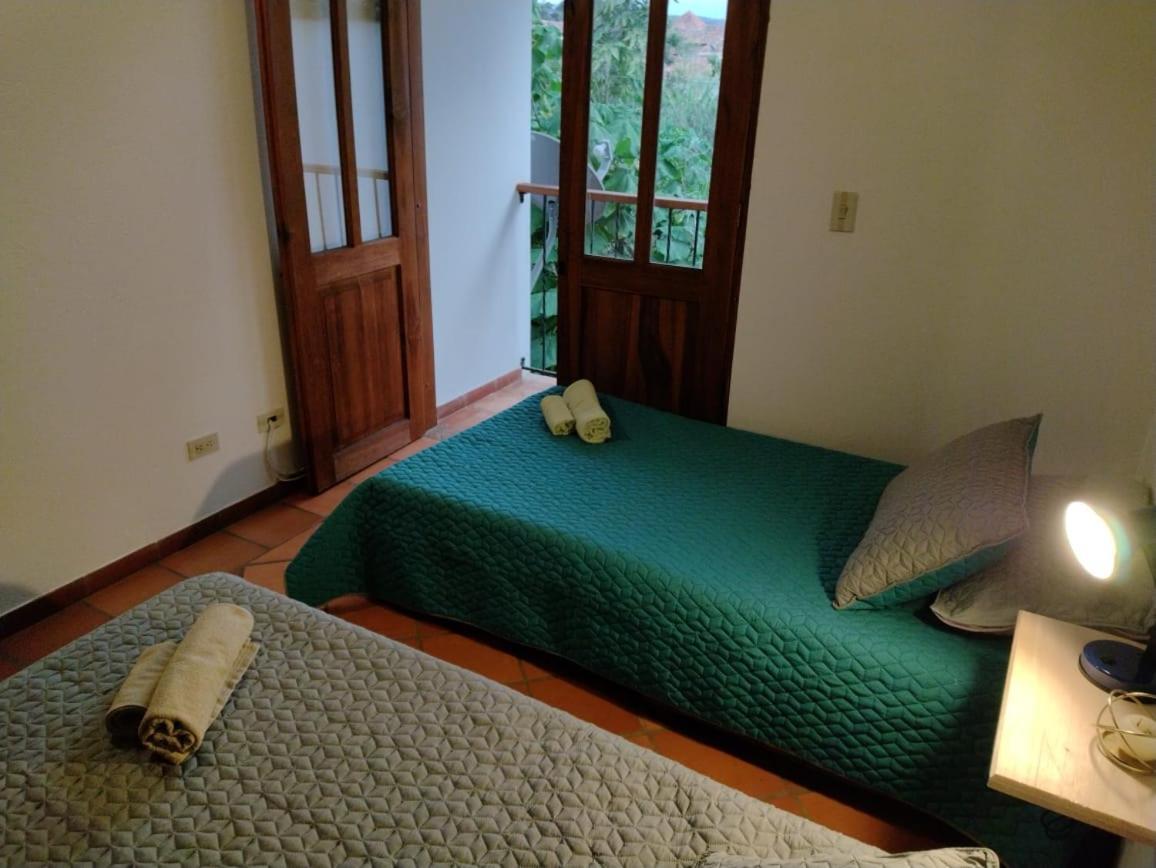 Apartamento Balcones De La Villa 2 Виля Де Лейва Екстериор снимка
