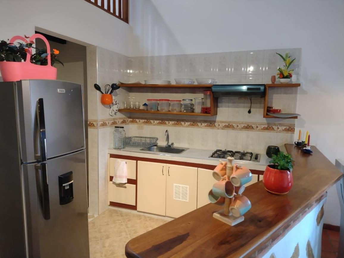 Apartamento Balcones De La Villa 2 Виля Де Лейва Екстериор снимка
