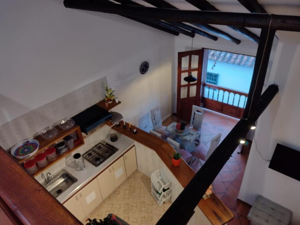 Apartamento Balcones De La Villa 2 Виля Де Лейва Екстериор снимка