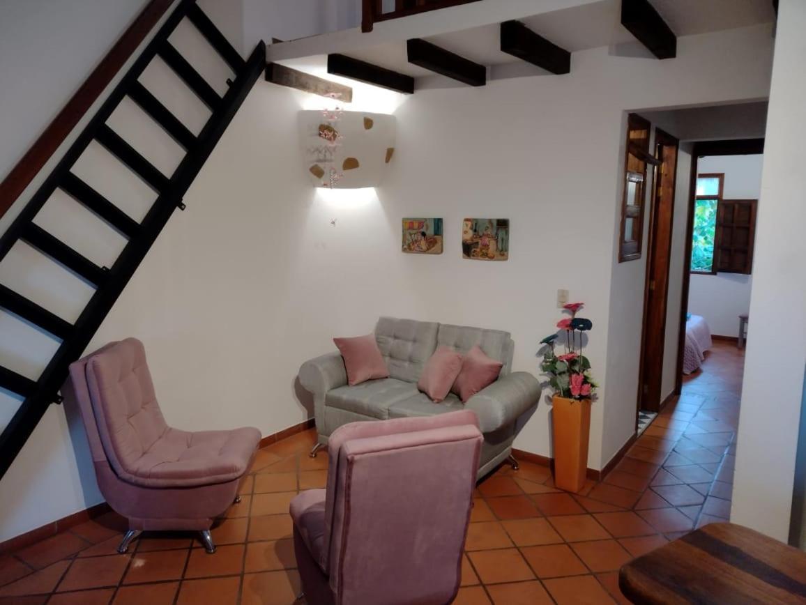 Apartamento Balcones De La Villa 2 Виля Де Лейва Екстериор снимка