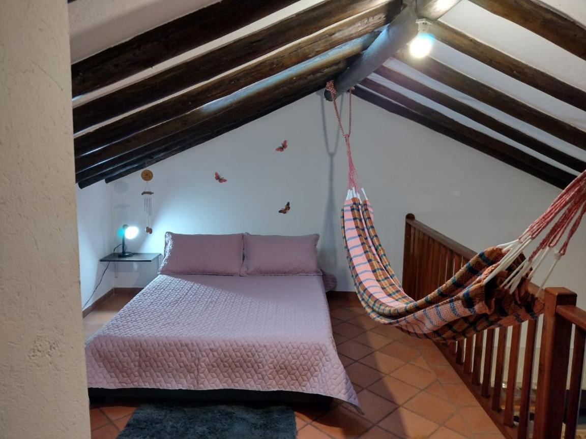 Apartamento Balcones De La Villa 2 Виля Де Лейва Екстериор снимка
