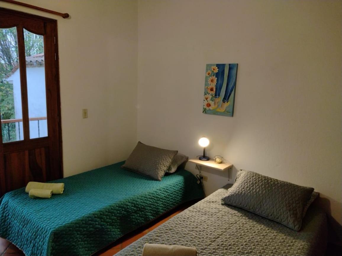 Apartamento Balcones De La Villa 2 Виля Де Лейва Екстериор снимка
