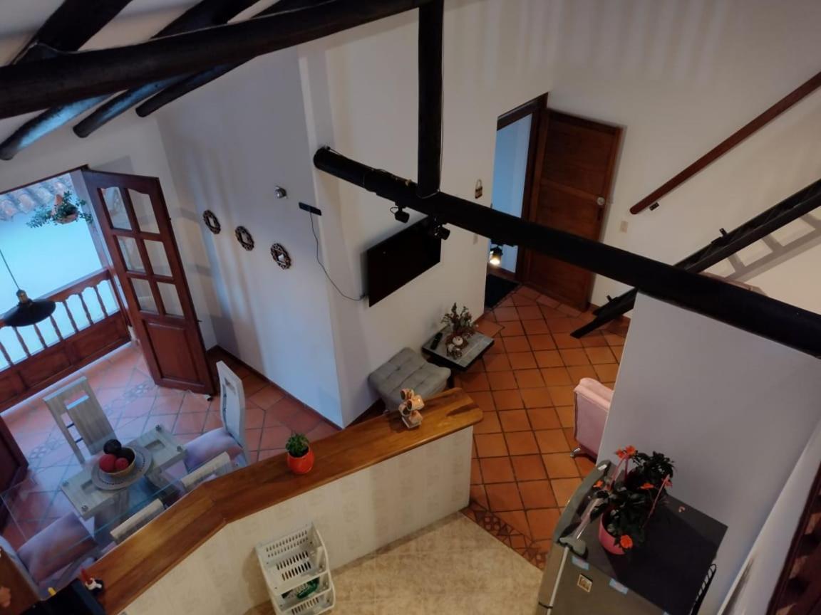 Apartamento Balcones De La Villa 2 Виля Де Лейва Екстериор снимка