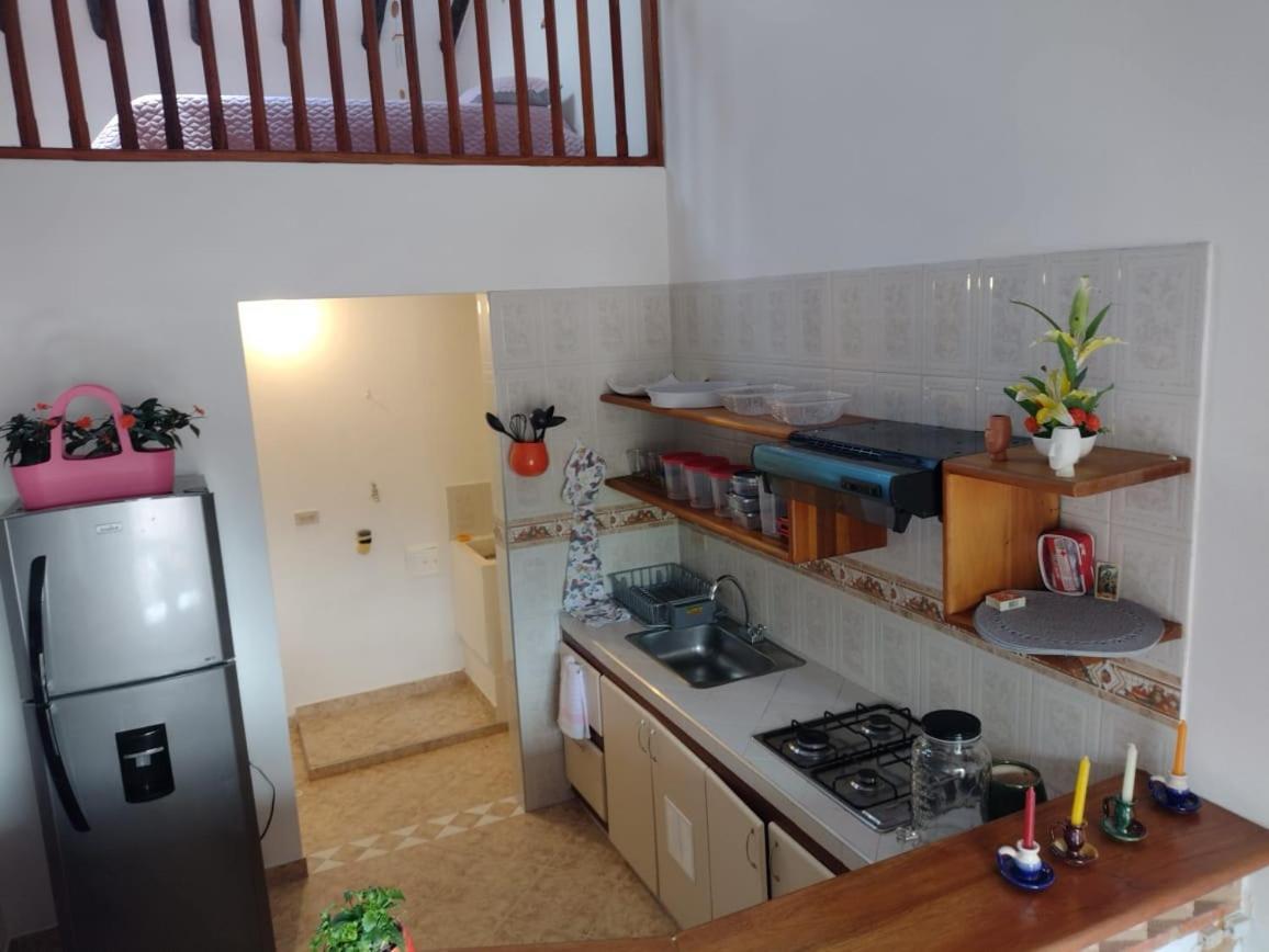 Apartamento Balcones De La Villa 2 Виля Де Лейва Екстериор снимка