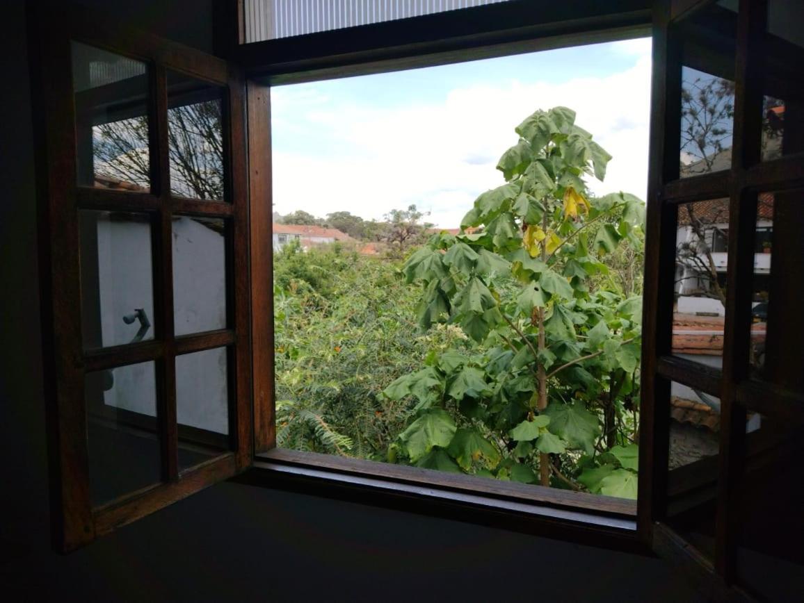 Apartamento Balcones De La Villa 2 Виля Де Лейва Екстериор снимка