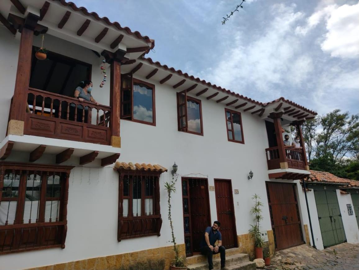 Apartamento Balcones De La Villa 2 Виля Де Лейва Екстериор снимка