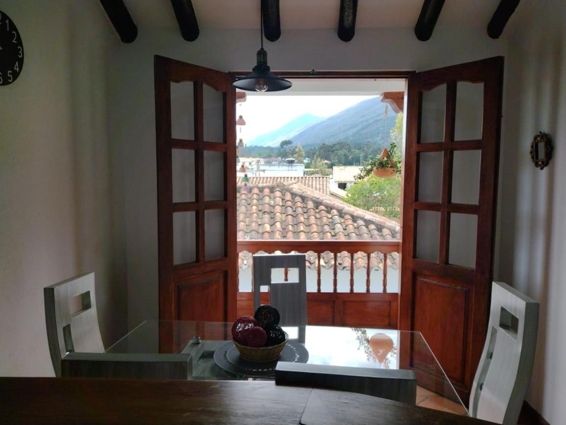 Apartamento Balcones De La Villa 2 Виля Де Лейва Екстериор снимка
