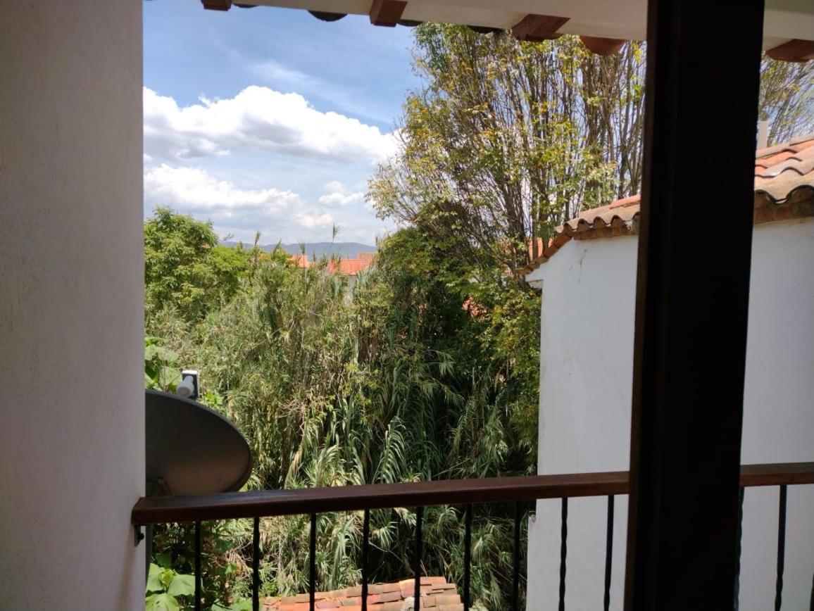 Apartamento Balcones De La Villa 2 Виля Де Лейва Екстериор снимка