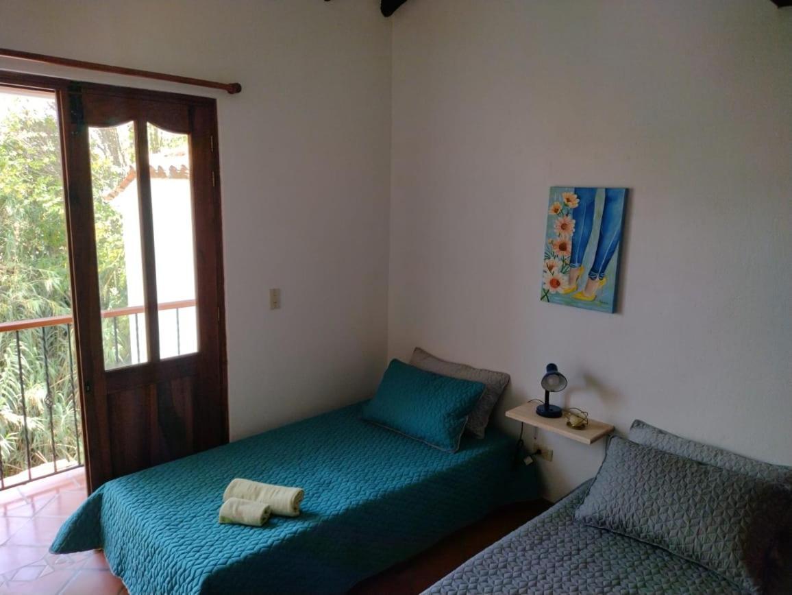 Apartamento Balcones De La Villa 2 Виля Де Лейва Екстериор снимка