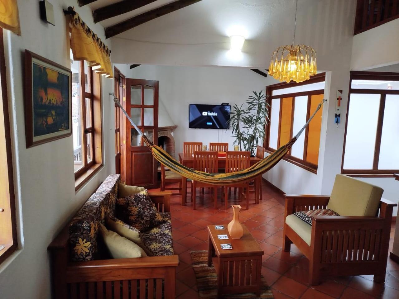 Apartamento Balcones De La Villa 2 Виля Де Лейва Екстериор снимка