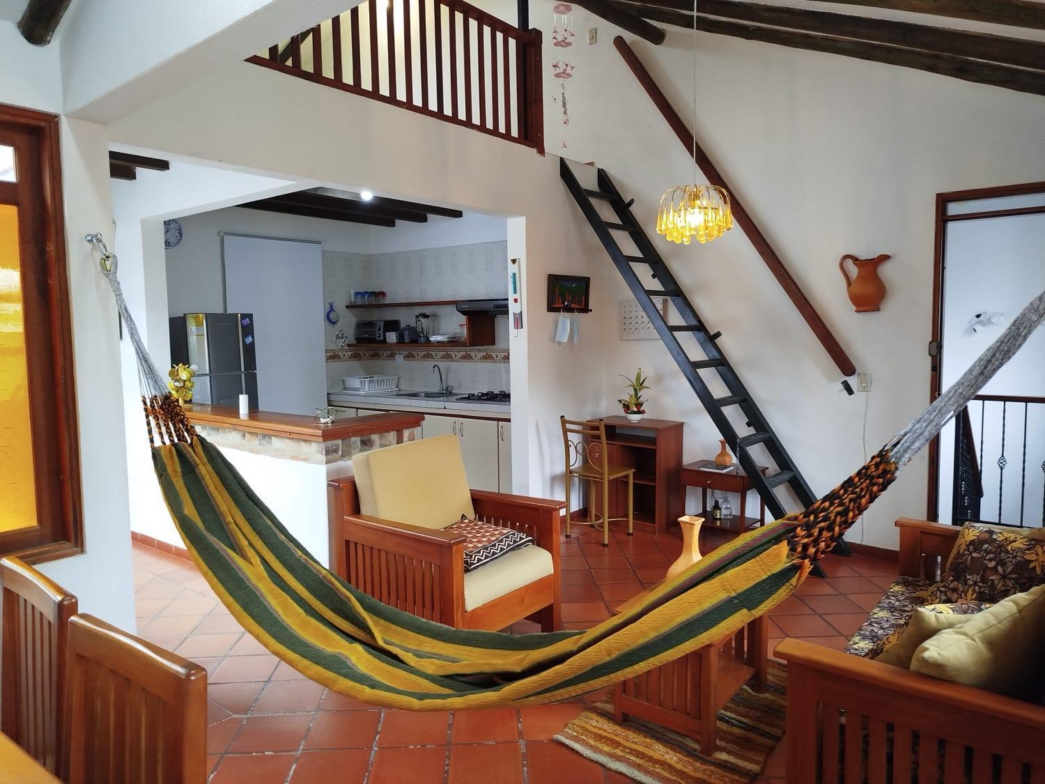 Apartamento Balcones De La Villa 2 Виля Де Лейва Екстериор снимка