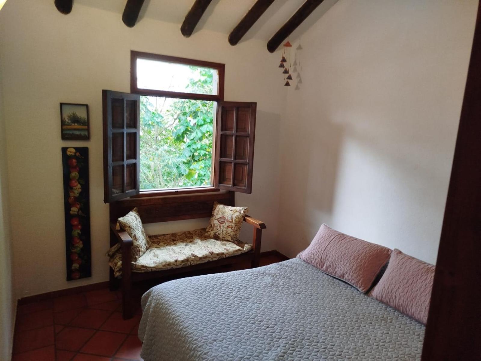 Apartamento Balcones De La Villa 2 Виля Де Лейва Екстериор снимка