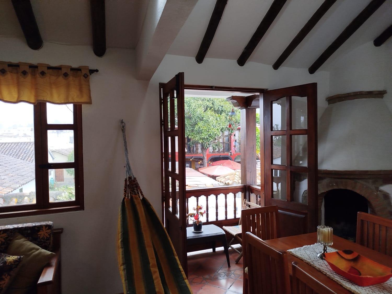 Apartamento Balcones De La Villa 2 Виля Де Лейва Екстериор снимка